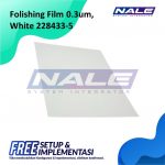 Commscope Folishing Film 0.3um , White (228433-5)