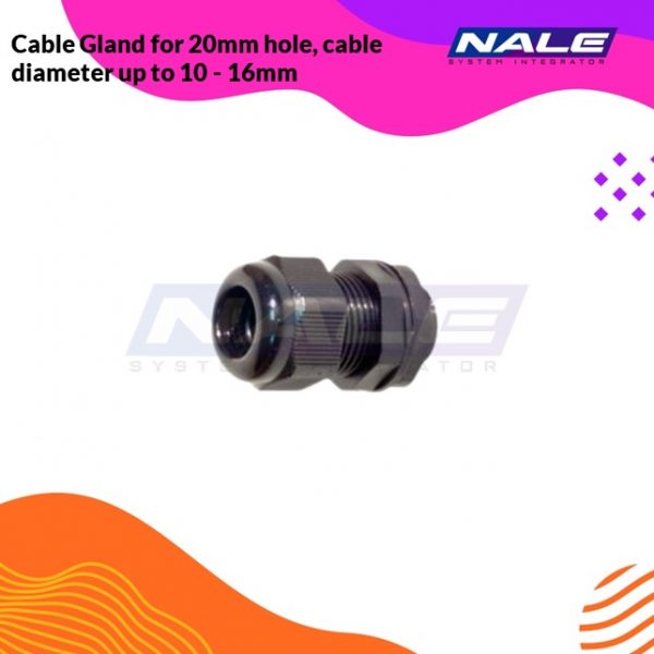 Netviel Cable Gland for 20mm hole, cable diameter up to 10 - 16mm (NVL-FO-CG)