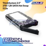 ThinkSystem 2.5  2TB 7.2K SATA 6Gb Hot Swap 512e HDD (7XB7A00037)