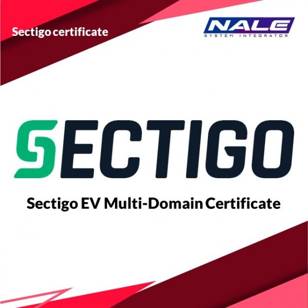 Sectigo EV Multi-Domain Certificate