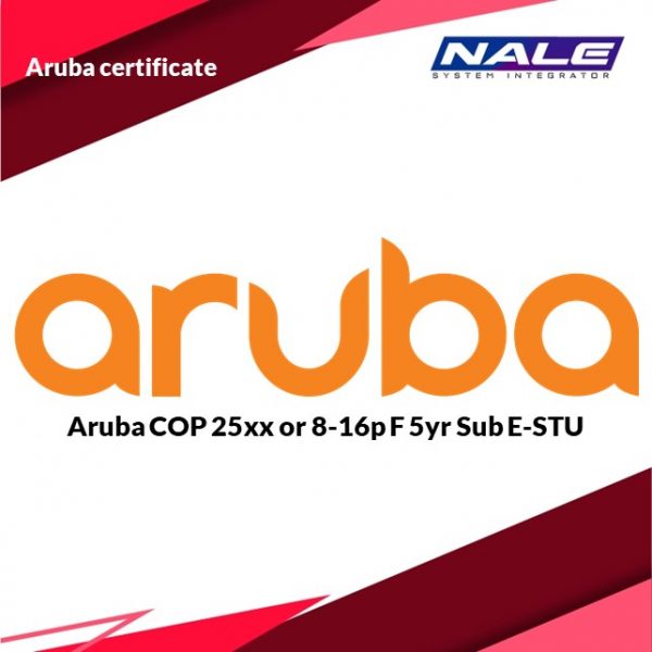 Aruba COP 25xx or 8-16p F 5yr Sub E-STU