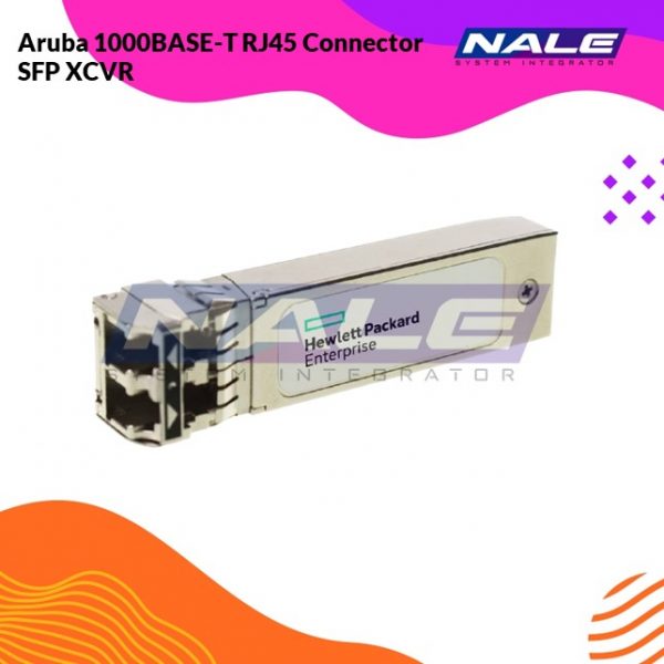 Aruba 1000BASE-T RJ45 Connector SFP XCVR (JW089A)
