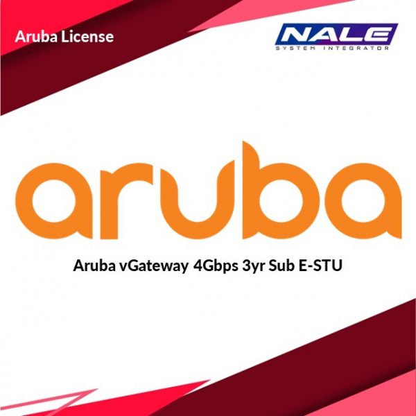 Aruba vGateway 4Gbps 3yr Sub E-STU (R3V77AAE)