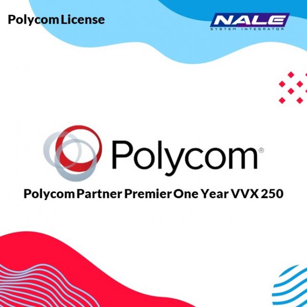 Polycom Partner Premier One Year VVX 250