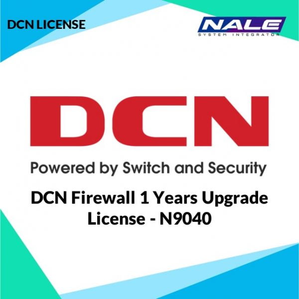 DCN Firewall 1 Years Upgrade License - N9040