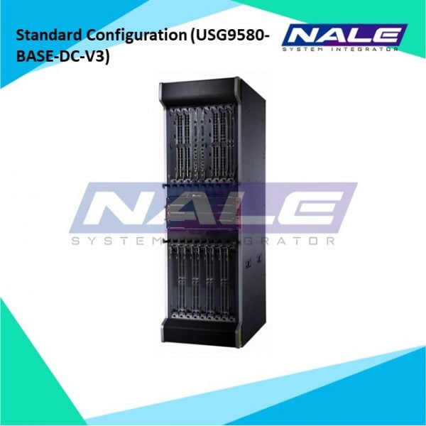 Standard Configuration (USG9580-BASE-DC-V3)