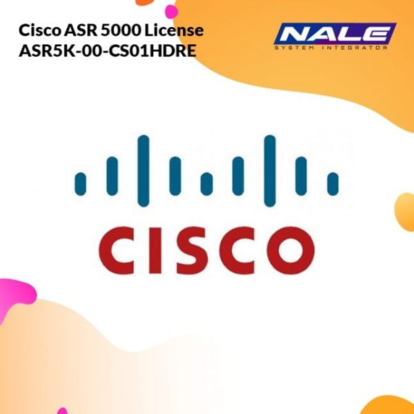 Cisco ASR 5000 License ASR5K-00-CS01HDRE