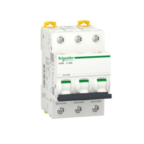 MCB IC60L 3P 20A 25KA SCHNEIDER A9F94320