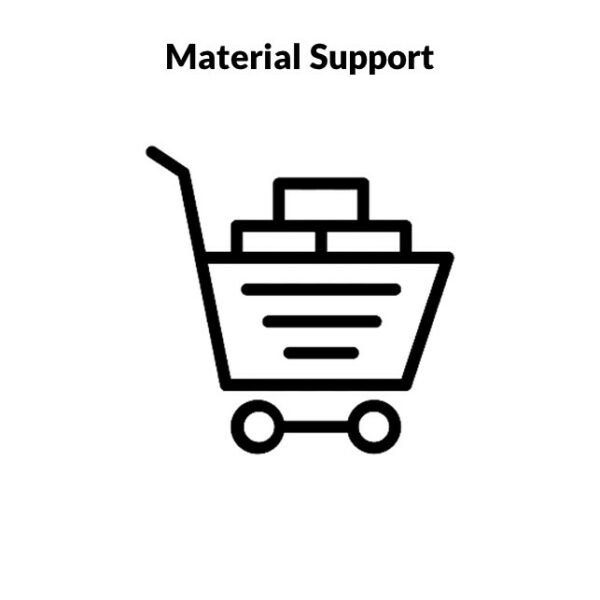 Paket Material Support 4