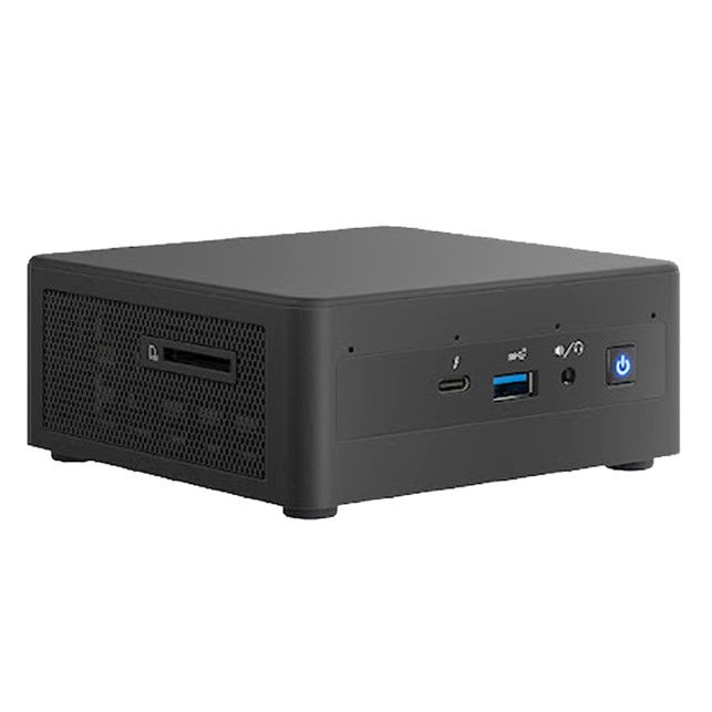 NUC 11PAHI3. Include RAM 8GB, SSD 256, Keyboard & Mouse