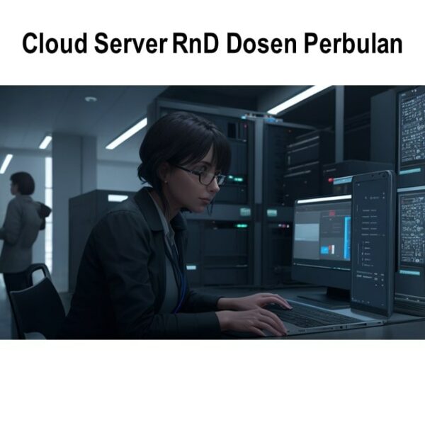 Cloud Server RnD Dosen vCPU 48 Core Ram 96 GB Storage 1.9 TB NVME Per Bulan