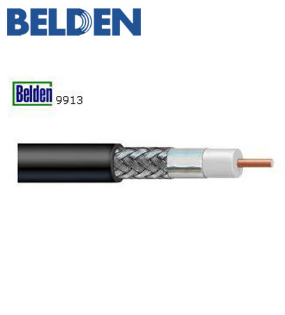 Kabel Coaxial RG-8 Belden 9913 10 AWG