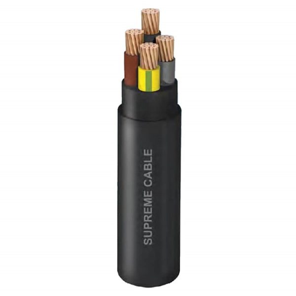 Kabel Supreme NYY 2×16 mm2 / meter