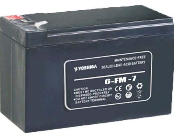 Baterai UPS Yoshiga 6-FM-07